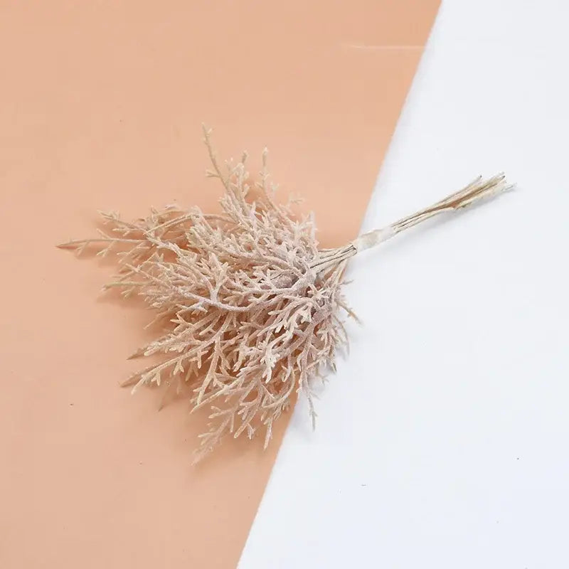 Pastel lavender and mint 10pcs artificial plants for living room decor