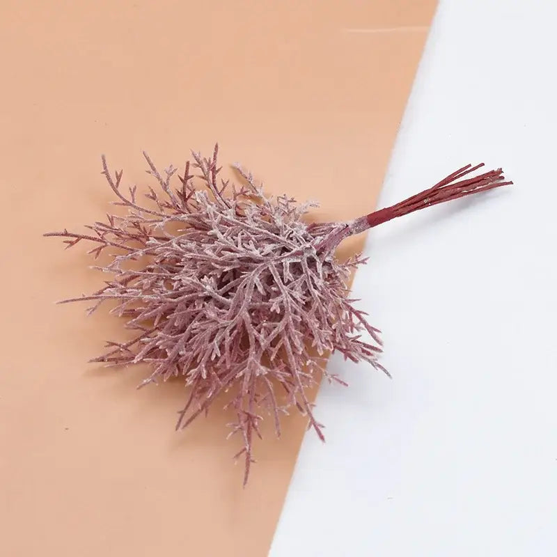 Pastel lavender and mint 10pcs artificial plants for living room decor