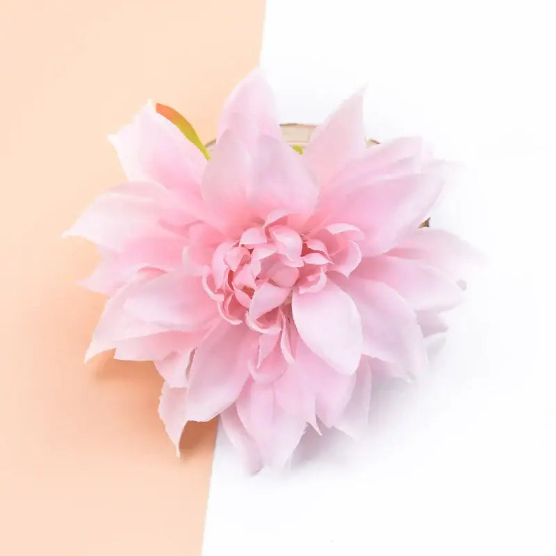 Pastel silk gerbera decorative flowers for wedding home decor