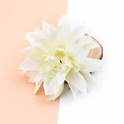 Pastel silk gerbera decorative flowers for wedding home decor
