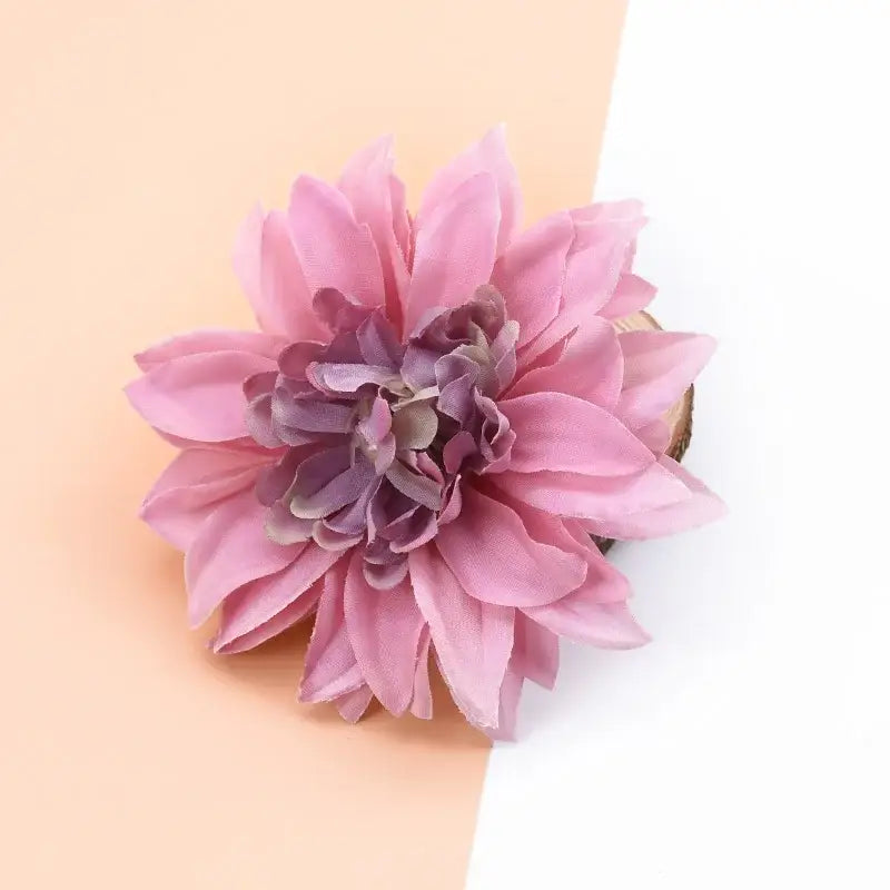 Pastel silk gerbera decorative flowers for wedding home decor