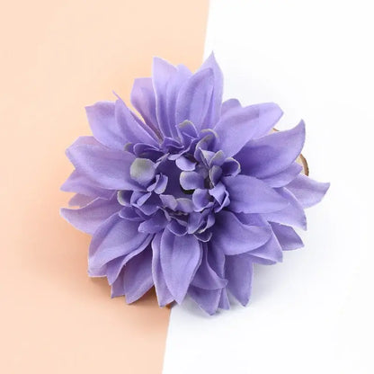 Pastel silk gerbera decorative flowers for wedding home decor