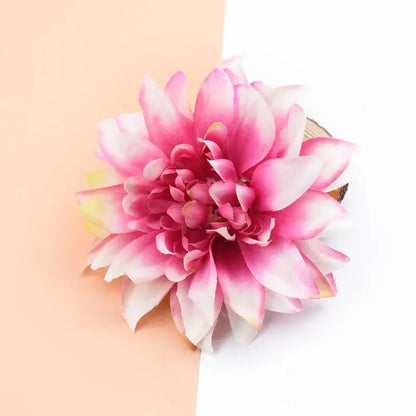 Pastel silk gerbera decorative flowers for wedding home decor