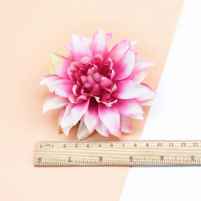 Pastel silk gerbera flowers 100pcs wedding and living room decor