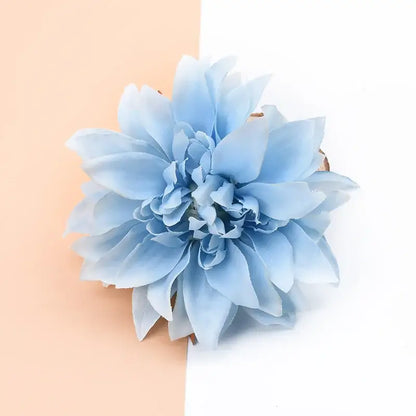 Pastel silk gerbera flowers 100pcs wedding and living room decor