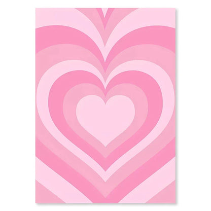 DecorBites™ Pastel Smiley Flower Canvas Wall Art