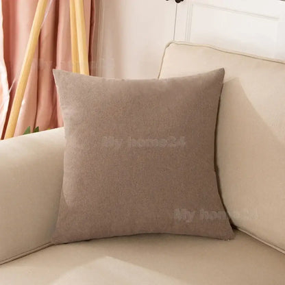 Pastel velvet rectangular pillow cover set living room decor