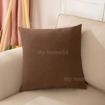 Pastel velvet rectangular pillow cover set living room decor