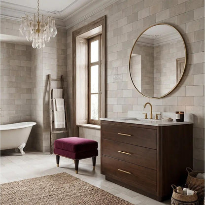 Patience Glossy Ceramic Tiles 2 1/2x5