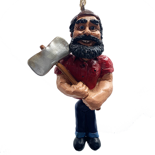 Paul Bunyan Ornament | Bert Anderson Collection