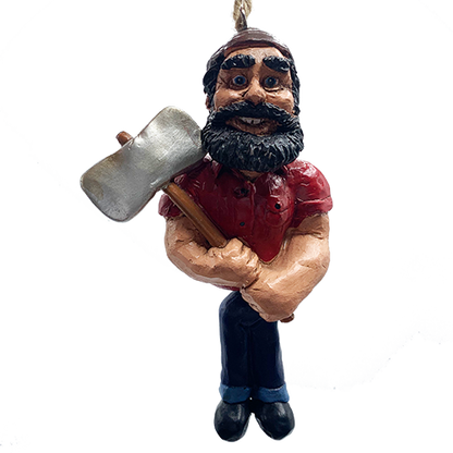 Paul Bunyan Ornament | Bert Anderson Collection
