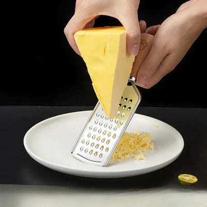 Paw print wood handle 3-in-1 multifunctional grater – kitchen tool