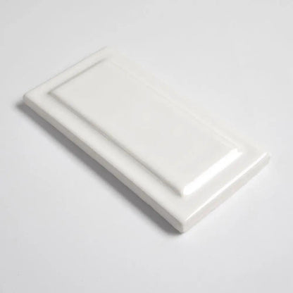 Pearl Glossy Ennis Ceramic Accent Tiles 3x6