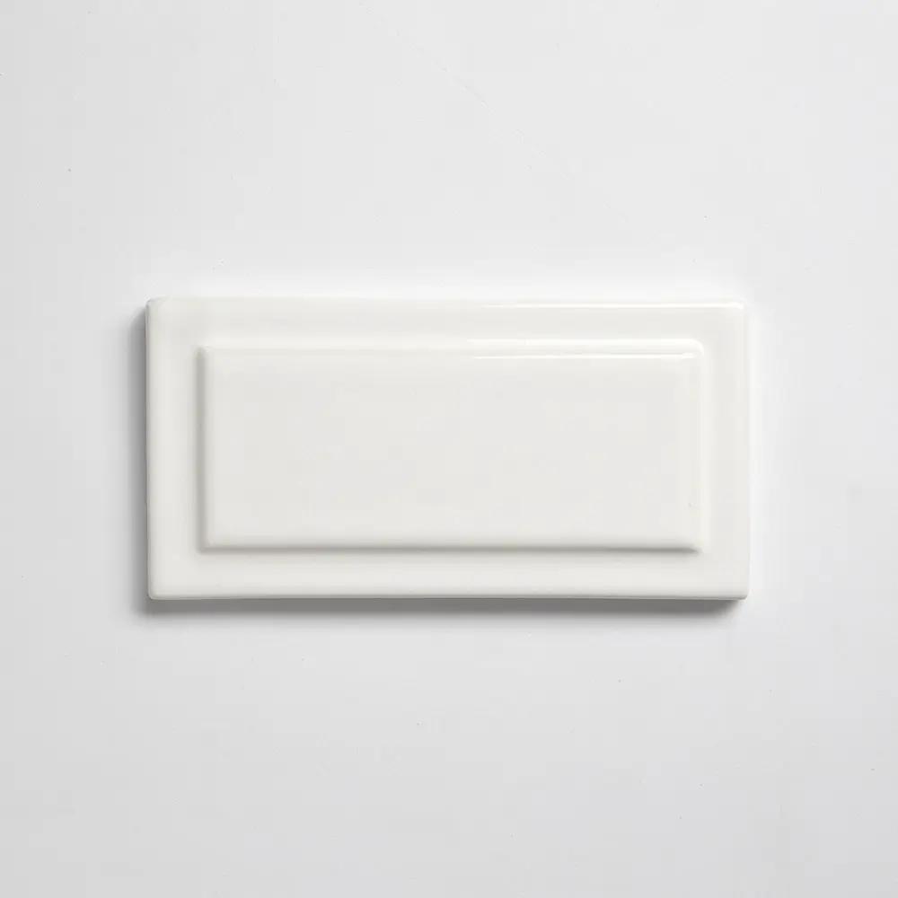 Pearl Glossy Ennis Ceramic Accent Tiles 3x6