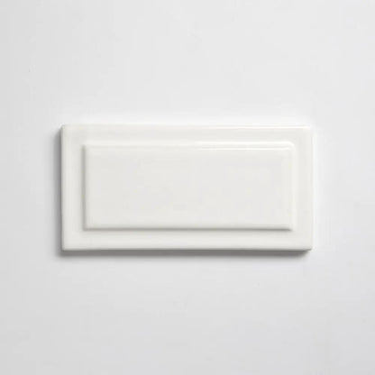 Pearl Glossy Ennis Ceramic Accent Tiles 3x6