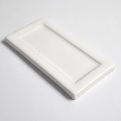 Pearl Glossy Eren Ceramic Accent Tiles 3x6