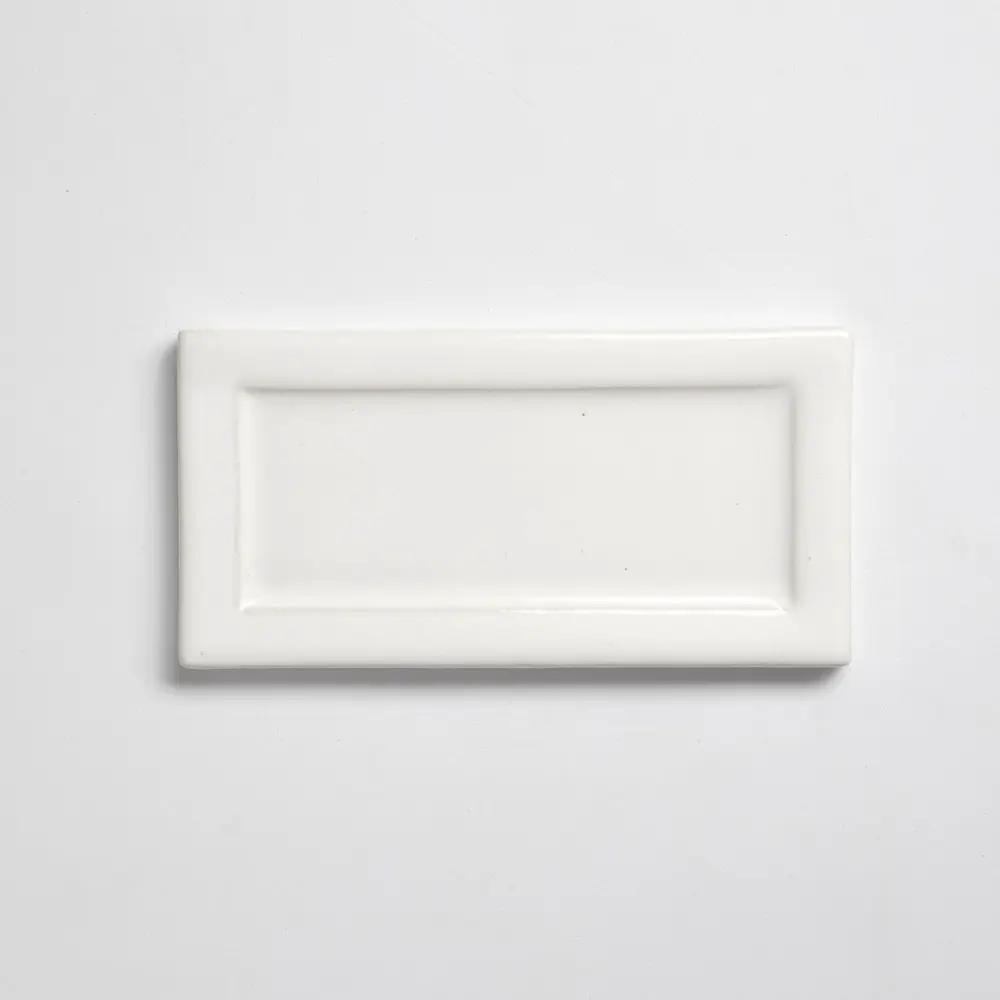 Pearl Glossy Eren Ceramic Accent Tiles 3x6