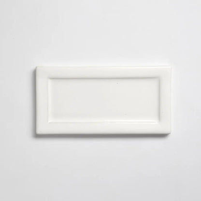 Pearl Glossy Eren Ceramic Accent Tiles 3x6