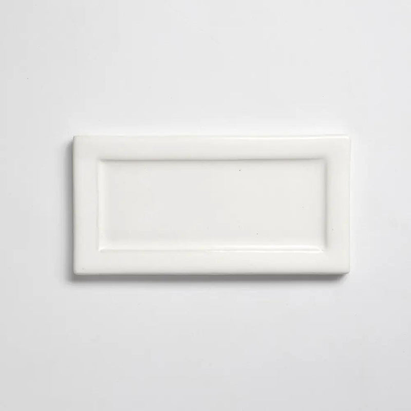 Pearl Glossy Eren Ceramic Accent Tiles 3x6