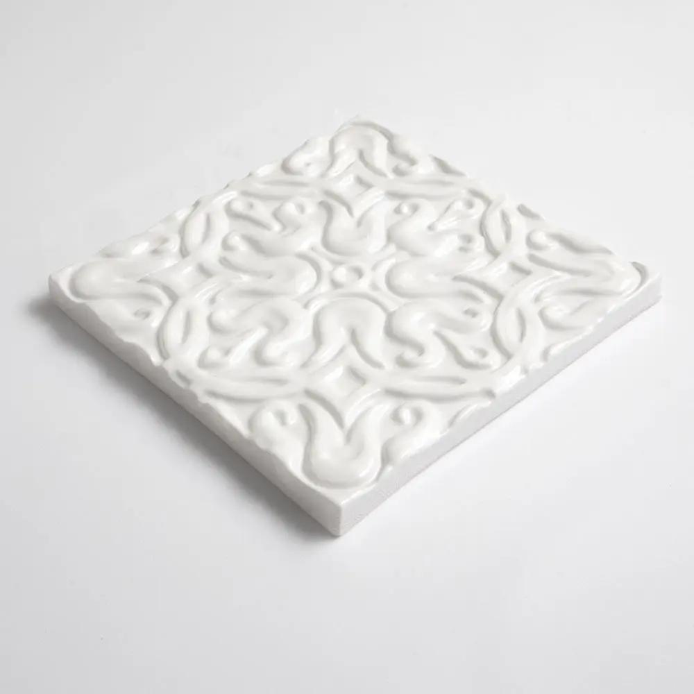 Pearl Glossy Mondial Ceramic Accent Tiles 6x6