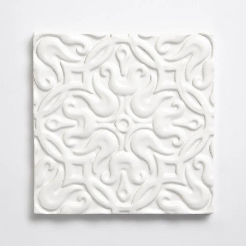 Pearl Glossy Mondial Ceramic Accent Tiles 6x6