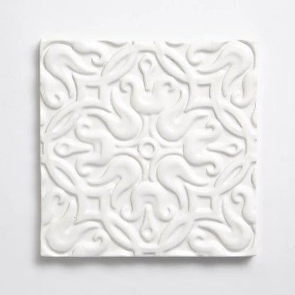 Pearl Glossy Mondial Ceramic Accent Tiles 6x6