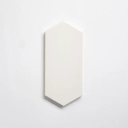 Pearl Glossy Picket Ceramic Tiles 3x6