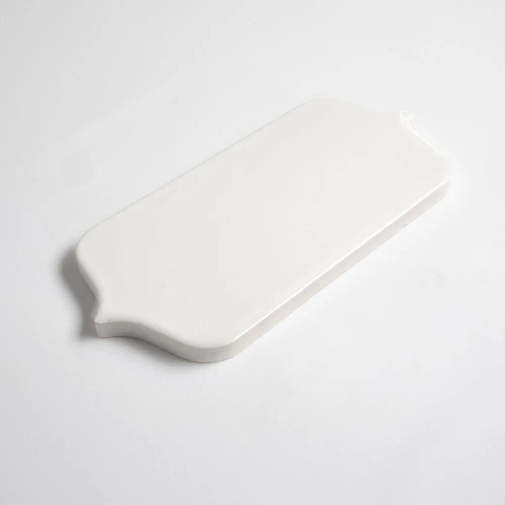 Pearl Glossy Tear Field Ceramic Tiles 3 5/8x8