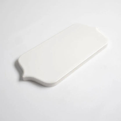 Pearl Glossy Tear Field Ceramic Tiles 3 5/8x8