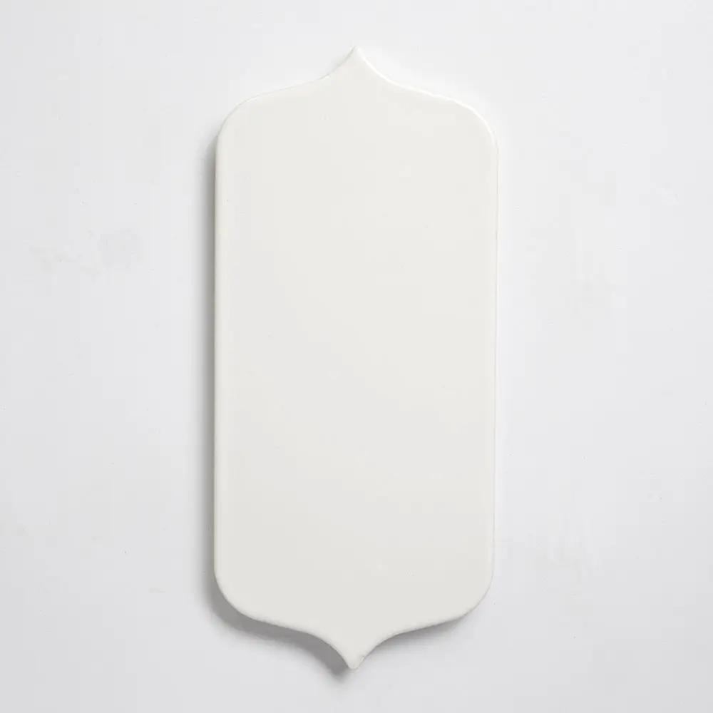 Pearl Glossy Tear Field Ceramic Tiles 3 5/8x8