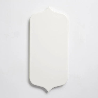 Pearl Glossy Tear Field Ceramic Tiles 3 5/8x8