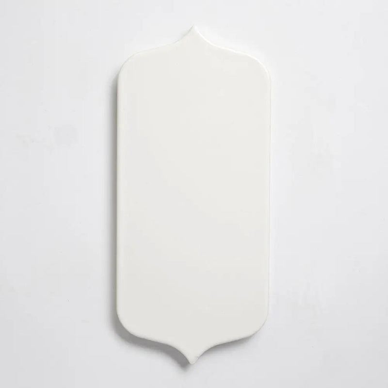 Pearl Glossy Tear Field Ceramic Tiles 3 5/8x8