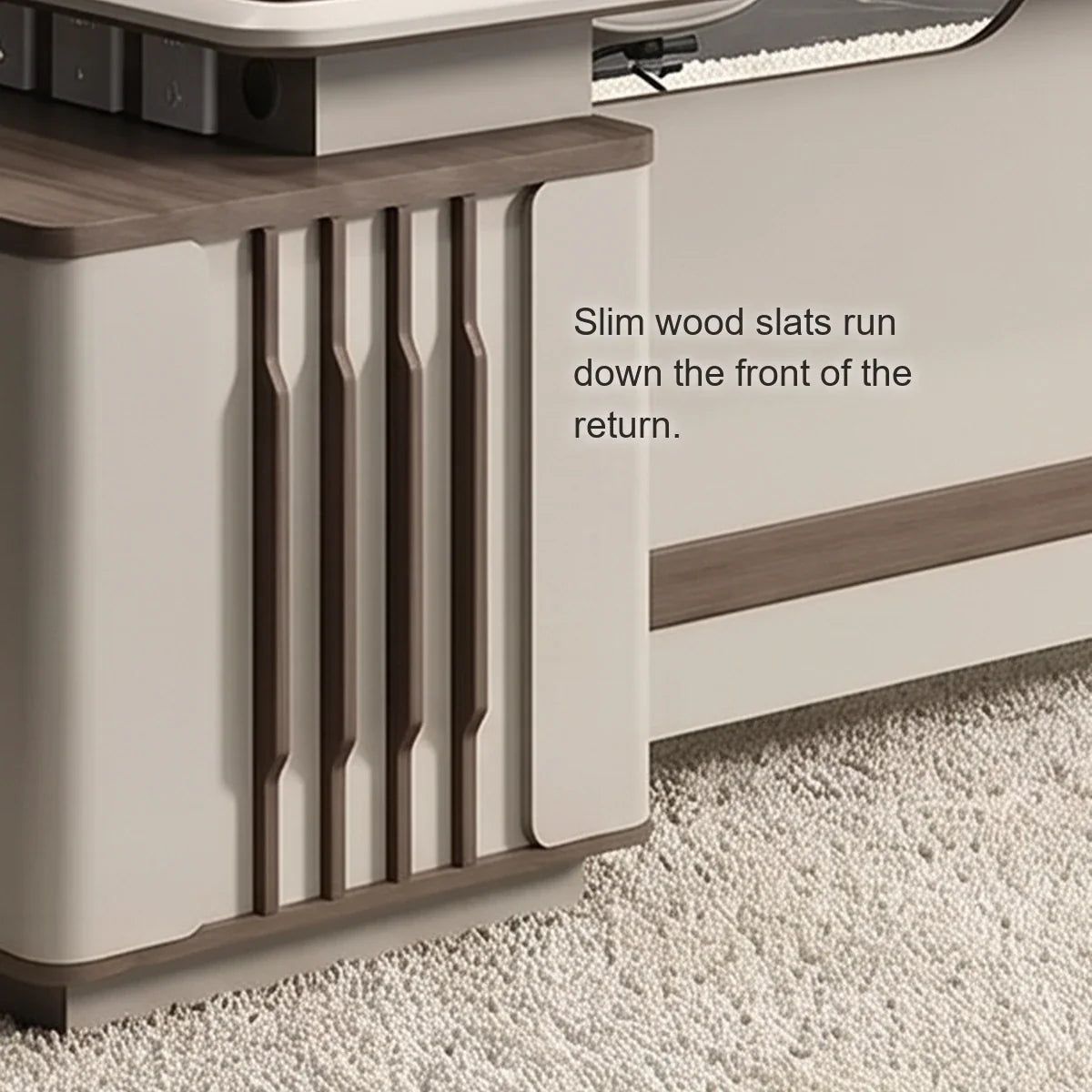 Pembry · Modern L-Shaped Executive Desk