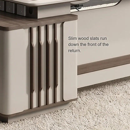 Pembry · Modern L-Shaped Executive Desk