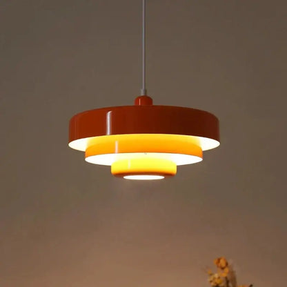 Bauhaus three tier retro pendant lamp for dining room