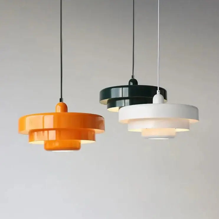Bauhaus three tier retro pendant lamp for dining room
