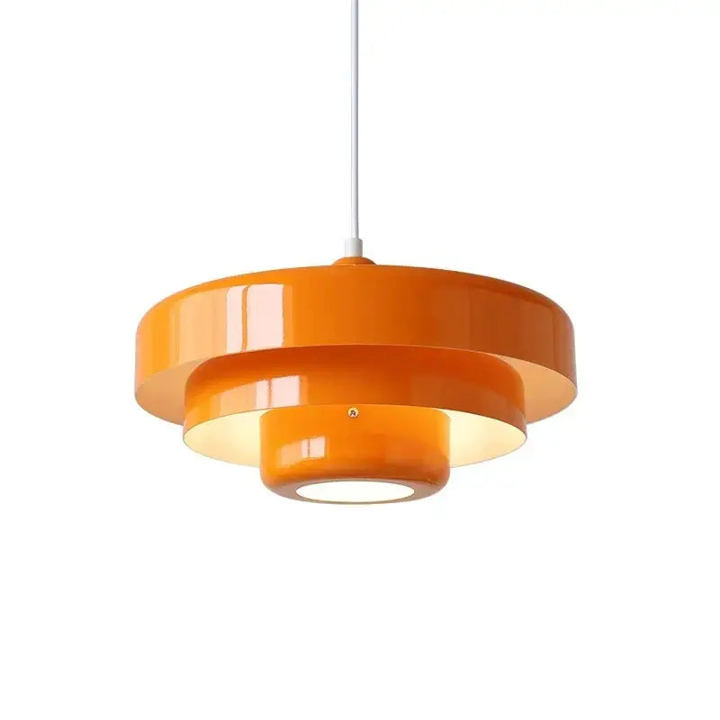 Bauhaus three tier retro pendant lamp for dining room