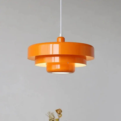 Bauhaus three tier retro pendant lamp for dining room