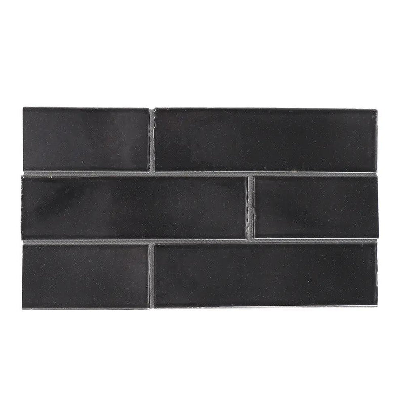 Atlantic Gale Glossy Glazed Terracotta Tiles 2 1/8x7 1/2
