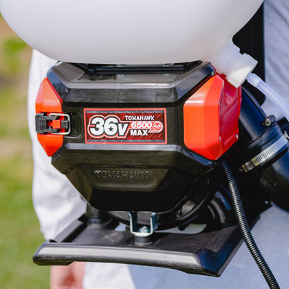 4 Gal Battery Powered Backpack Mosquito Fogger Sprayer 36V for Pest Control Ticks, Fleas, Flies, and Mosquitoes