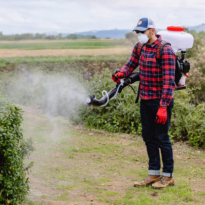 3.7 Gal Backpack Mosquito Fogger Leaf Blower for Pest Control