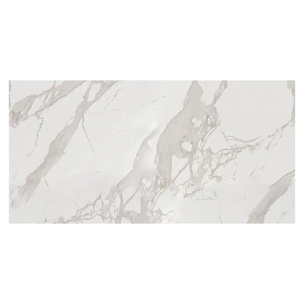 Petra White Matte Porcelain Tiles 24x48