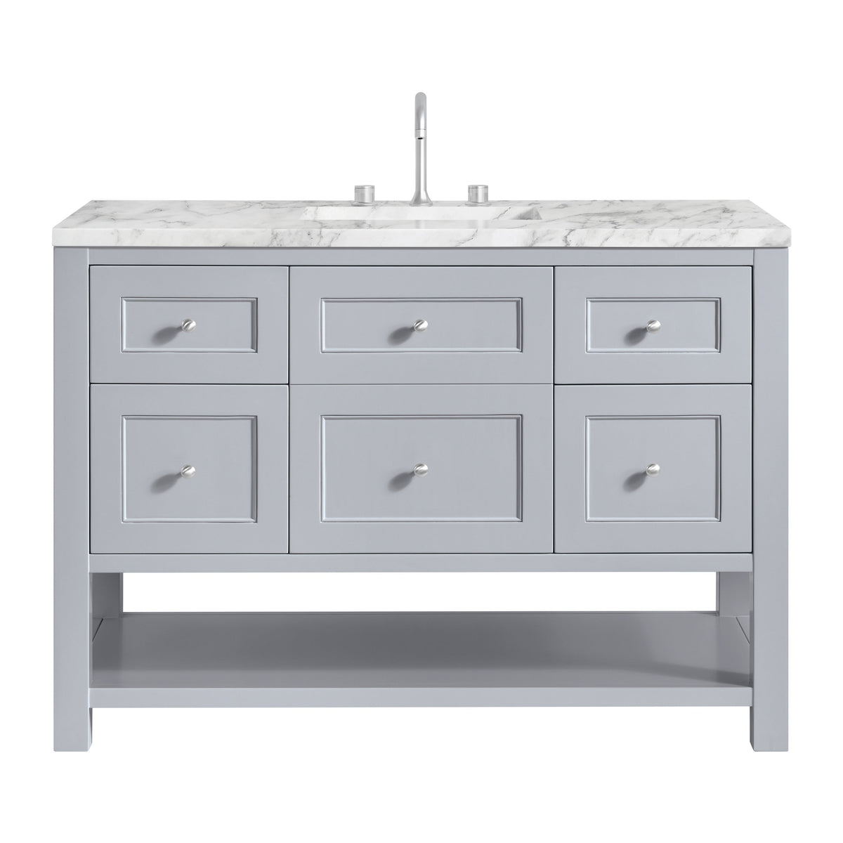 James Martin Breckenridge 48" Single Bathroom Vanity, Serenity Blue