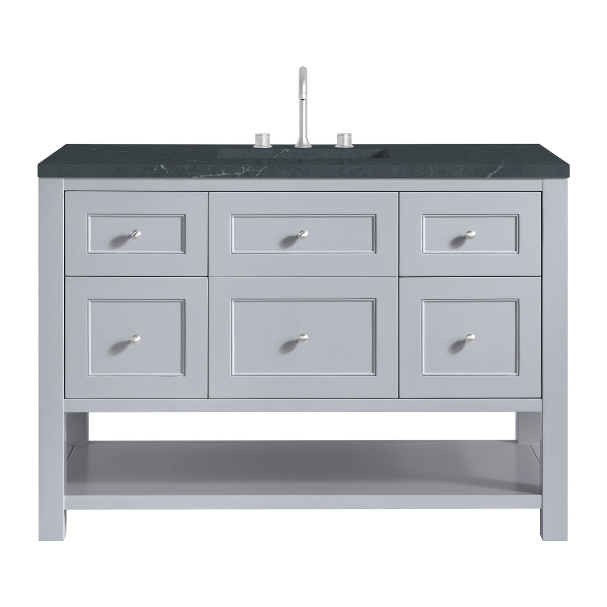 James Martin Breckenridge 48" Single Bathroom Vanity, Serenity Blue