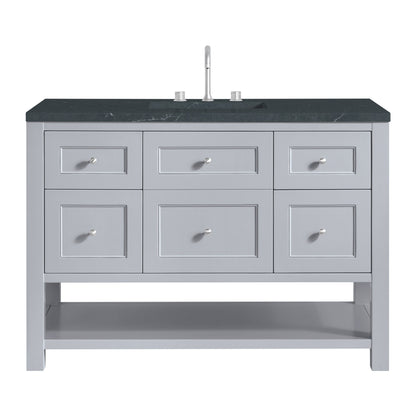 James Martin Breckenridge 48" Single Bathroom Vanity, Serenity Blue
