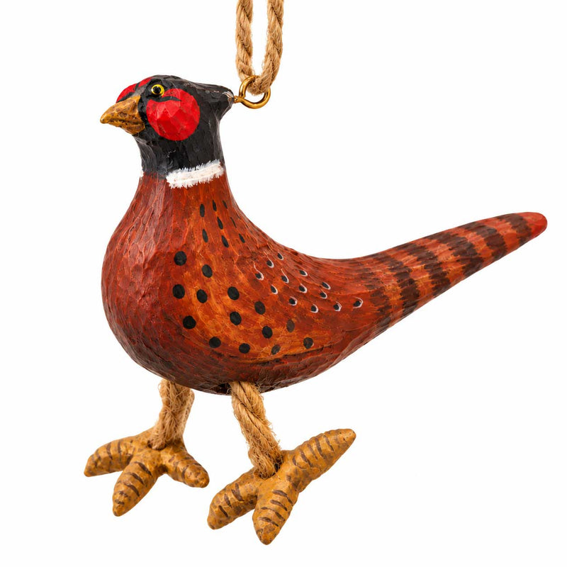 Pheasant Ornament | Bert Anderson Collection