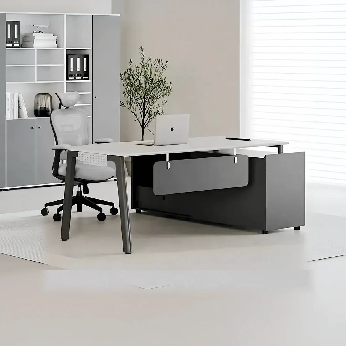 Pickett · Modern L-Shaped Desk