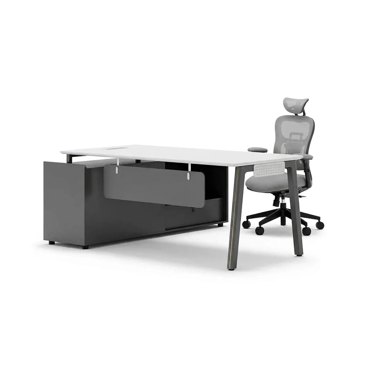 Pickett · Modern L-Shaped Desk