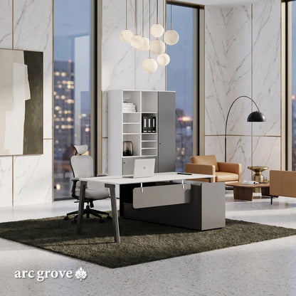 Pickett · Modern L-Shaped Desk