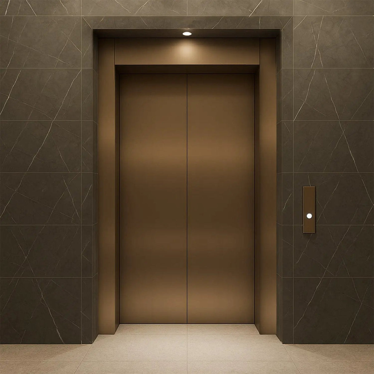 Piedra Gris Matte Marble Look Porcelain Tiles 12x24